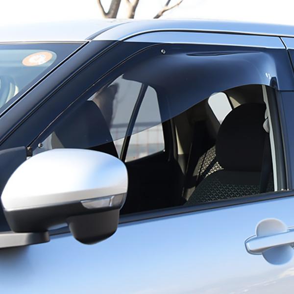 ダイハツ ロッキー A200A/A210A オックスバイザー スポーティーカット フロント用 | ダイハツ | 06