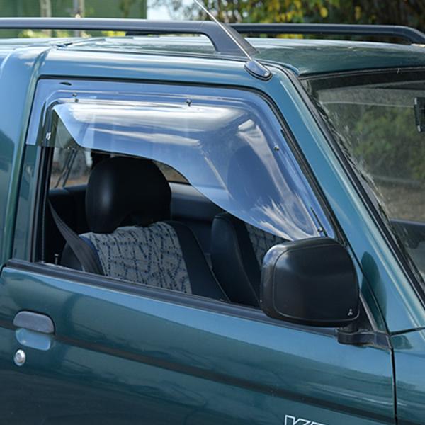 ニッサン キックス H59A オックスバイザー スポーティーカット フロント用 | 日産 | 04