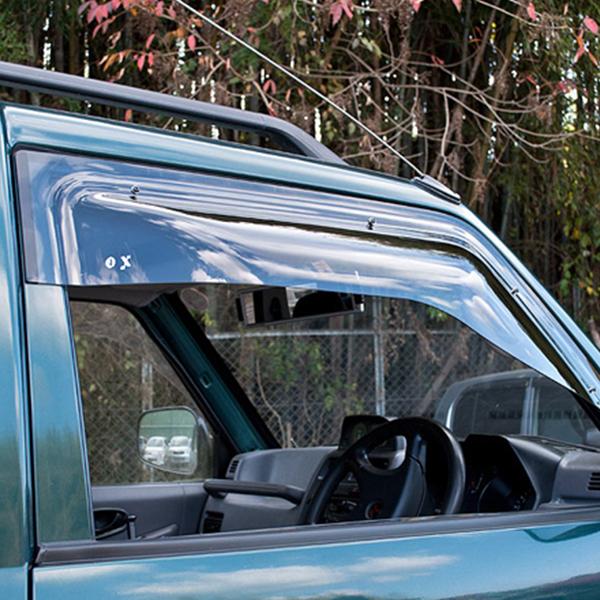 ニッサン キックス H59A オックスバイザー スポーティーカット フロント用 | 日産 | 05