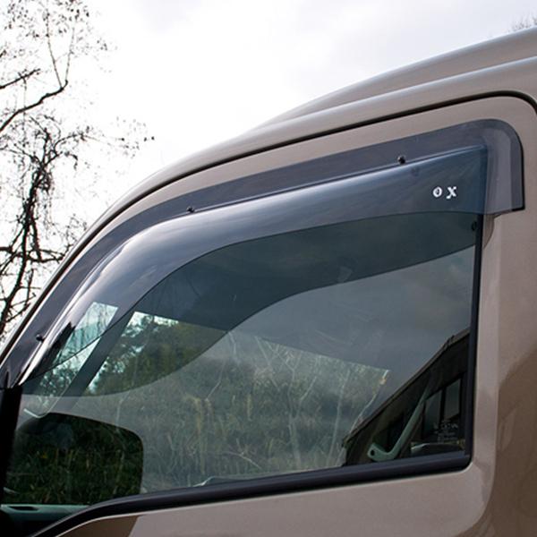 スバル サンバートラック グランドキャブ S500J/S510J 後期 R04/01- オックスバイザー スポーティーカット フロント用 | SUBARU | 05