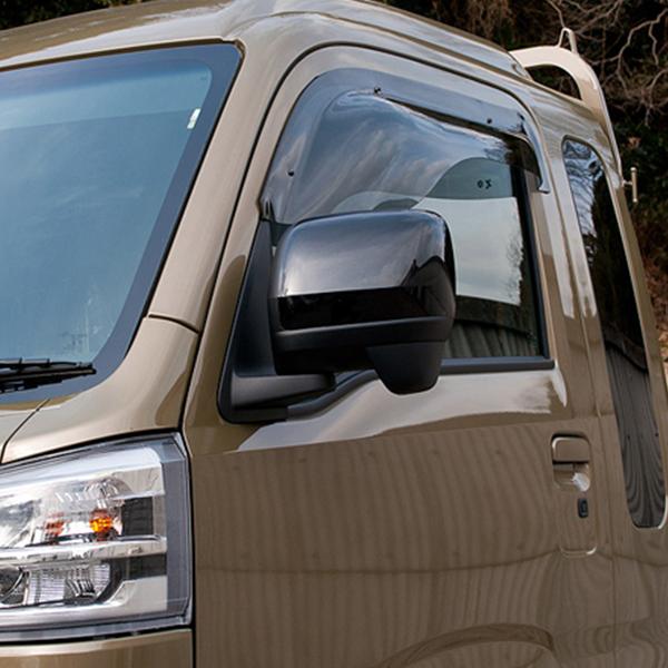 スバル サンバートラック グランドキャブ S500J/S510J 後期 R04/01- オックスバイザー スポーティーカット フロント用 | SUBARU | 06