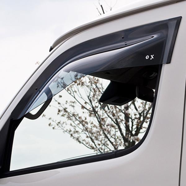 トヨタ タウンエース/ライトエース S402/S412/S403/S413 オックスバイザー スポーティーカット フロント用 | トヨタ | 05