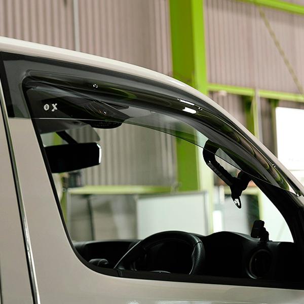 ニッサン キャラバン/NV350キャラバン E26 2021/10- オックスバイザー スポーティーカット フロント用 | 日産 | 05