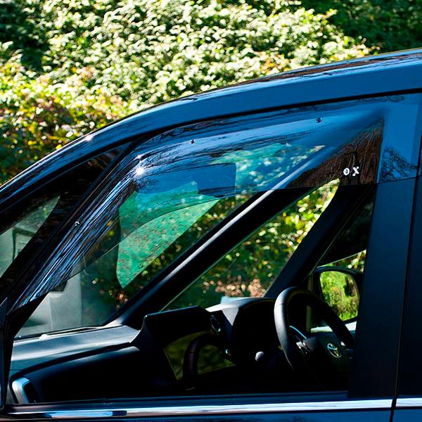 トヨタ ノア/ヴォクシー 90W/95W 2022/01- オックスバイザー スポーティーカット フロント用 | トヨタ | 05