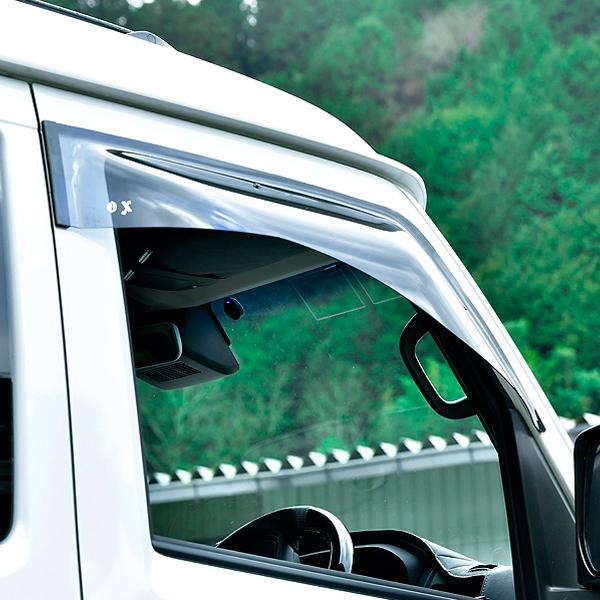 トヨタ ピクシスバン S700/710M 2021/12- オックスバイザー スポーティーカット フロント用 | トヨタ | 05