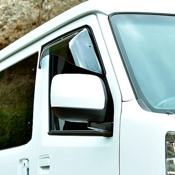 トヨタ ピクシスバン S700/710M 2021/12- オックスバイザー スポーティーカット フロント用 | トヨタ | 07