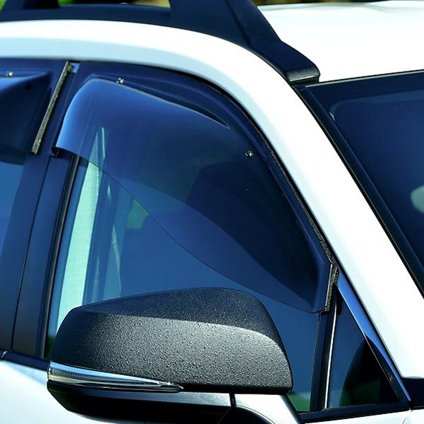 トヨタ RAV4 MXAA52/MXAA54/AXAH52/AXAH54 2019/04- オックスバイザー スポーティーカット フロント用 | トヨタ | 04