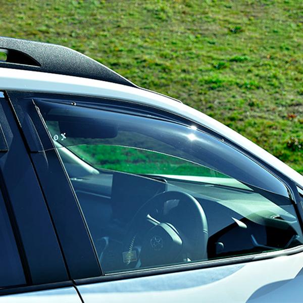 トヨタ RAV4 MXAA52/MXAA54/AXAH52/AXAH54 2019/04- オックスバイザー スポーティーカット フロント用 | トヨタ | 05