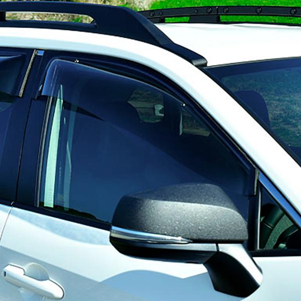 トヨタ RAV4 PHV AXAP54 2020/06- オックスバイザー スポーティーカット フロント用 | トヨタ | 05