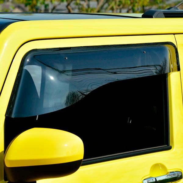 ダイハツ タフト LA900S/LA910S 2020/06- オックスバイザー スポーティーカット フロント用 | ダイハツ | 03