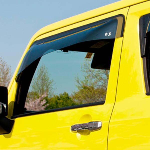 ダイハツ タフト LA900S/LA910S 2020/06- オックスバイザー スポーティーカット フロント用 | ダイハツ | 06