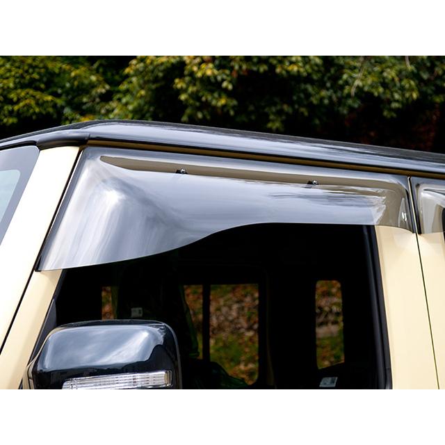 スズキ ジムニーノマド JC74W オックスバイザー スポーティーカット フロント用 | スズキ | 02