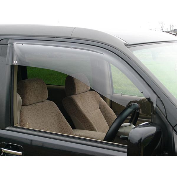 ホンダ ステップワゴン RF3/RF4/RF5/RF6/RF7/RF8 後期 スパーダ共通 オックスバイザー スポーティーカット フロント用 | ホンダ | 04