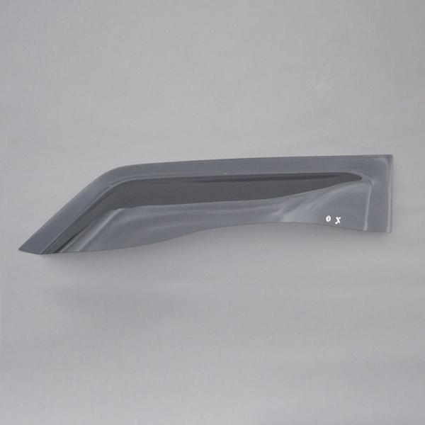 ミツビシ パジェロ V14〜V47系 オックスバイザー スポーティーカット フロント用 | 三菱 | 04