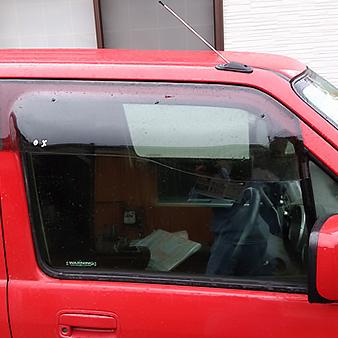 マツダ AZワゴン MJ21S/MJ22S オックスバイザー スポーティーカット フロント用 | マツダ | 05