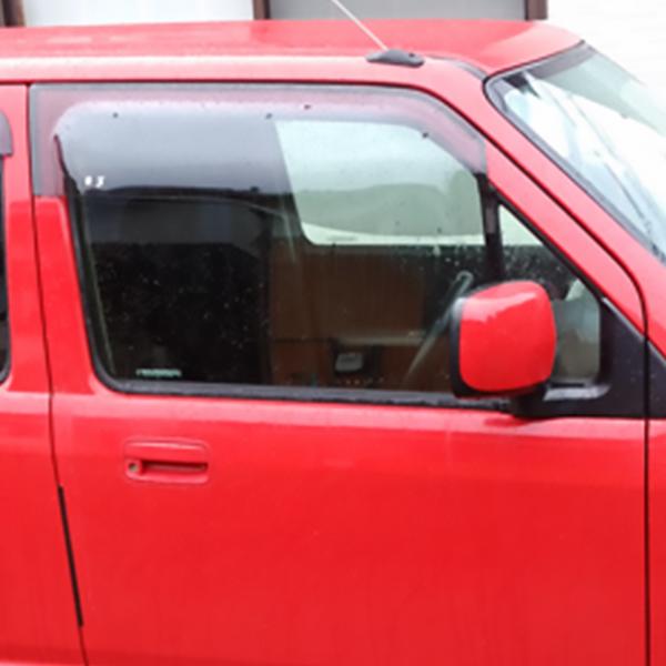 マツダ AZワゴン MJ21S/MJ22S オックスバイザー スポーティーカット フロント用 | マツダ | 06