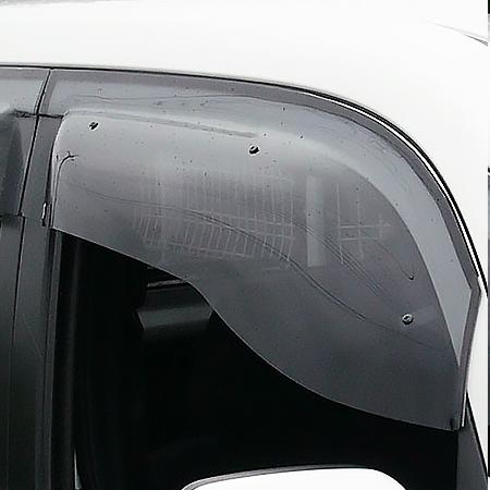 トヨタ bB QNC20/QNC21/QNC25 オックスバイザー スポーティーカット フロント用 | トヨタ | 05