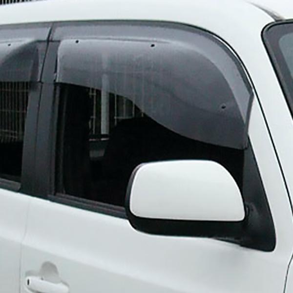 ダイハツ COO M401/M402/M411 オックスバイザー スポーティーカット フロント用 | ダイハツ | 06