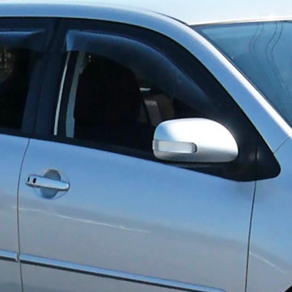 トヨタ カローラフィールダー NZE141/NZE144/ZRE142/ZRE144 オックスバイザー スポーティーカット フロント用 | トヨタ | 05