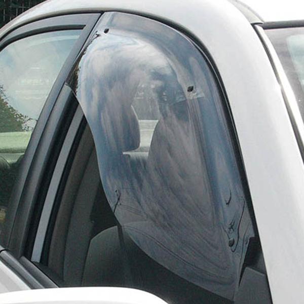 トヨタ カローラアクシオ NZE141/NZE144/ZRE142/ZRE144 オックスバイザー スポーティーカット フロント用 | トヨタ | 05