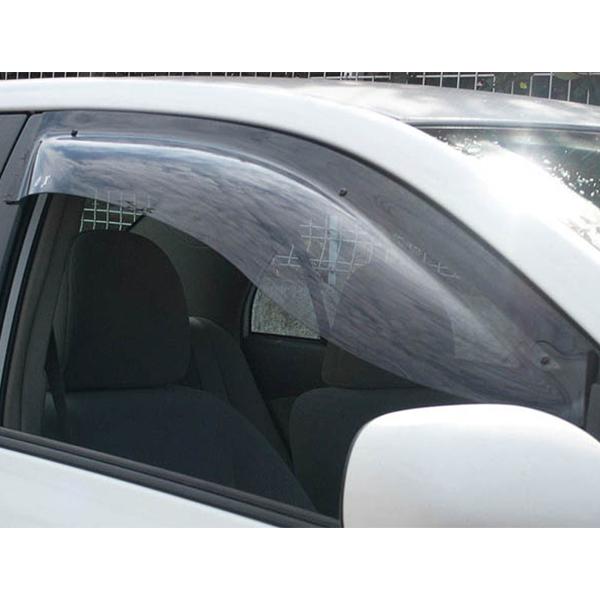 トヨタ カローラアクシオ NZE141/NZE144/ZRE142/ZRE144 オックスバイザー スポーティーカット フロント用 | トヨタ | 06