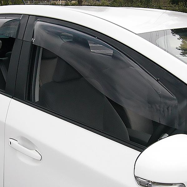 トヨタ プリウス ZVW30 オックスバイザー スポーティーカット フロント用 | トヨタ | 04