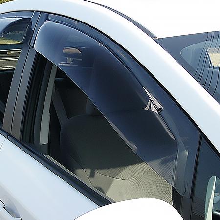 トヨタ プリウス ZVW30 オックスバイザー スポーティーカット フロント用 | トヨタ | 05