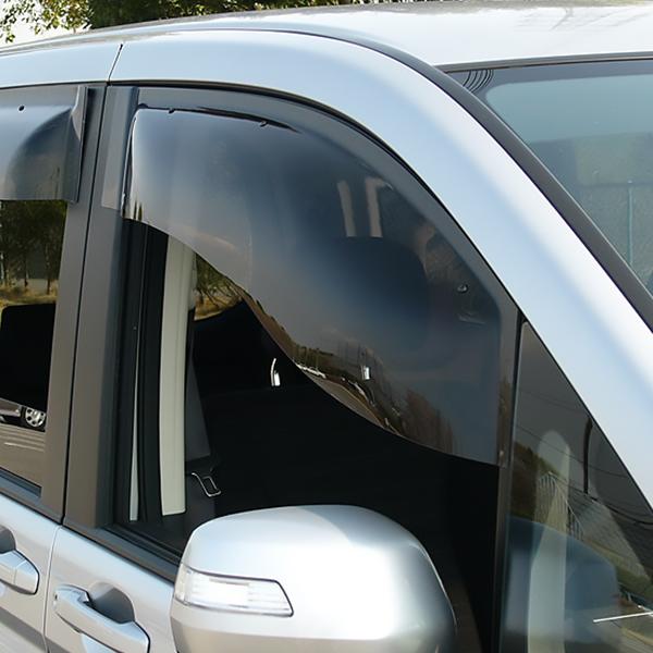 ホンダ ステップワゴン RK1/RK2/RK5/RK6 スパーダ共通 オックスバイザー スポーティーカット フロント用 | ホンダ | 03