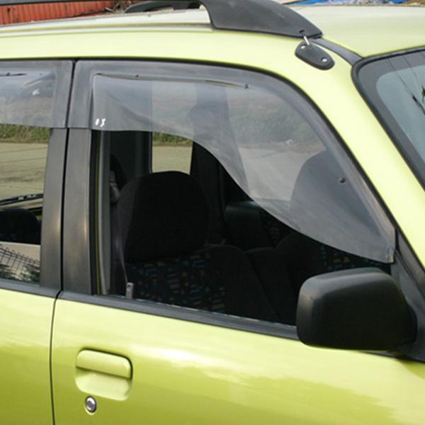 スバル プレオ RA1/RA2/RV1/RV2 オックスバイザー スポーティーカット フロント用 | SUBARU | 04