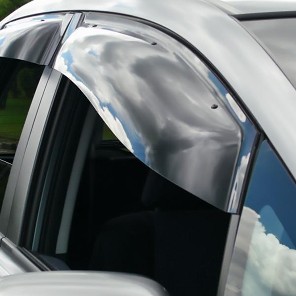 ホンダ フィット GE6/7/8/9/GP1/4 ハイブリッド共通 オックスバイザー スポーティーカット フロント用 | ホンダ | 05