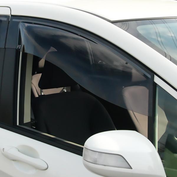 ホンダ フリード/フリードスパイク GB3/GB4/GP3 ハイブリッド共通 オックスバイザー スポーティーカット フロント用 | ホンダ | 05