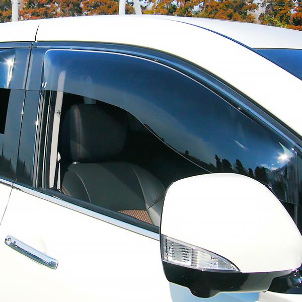 ニッサン エルグランド E52 オックスバイザー スポーティーカット フロント用 | 日産 | 03