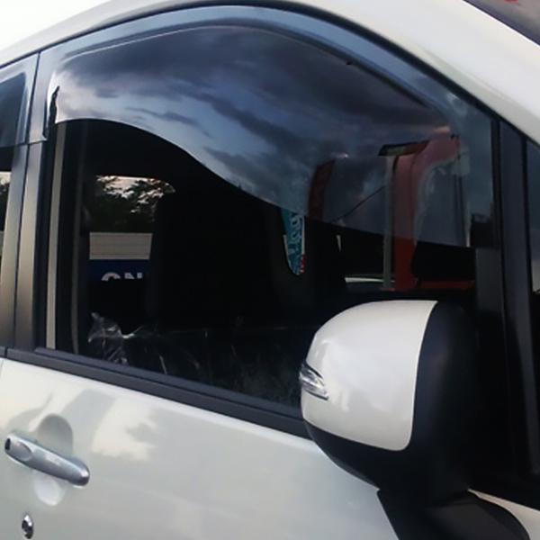 ダイハツ ムーヴ LA100S/LA110S オックスバイザー スポーティーカット フロント用 | ダイハツ | 04