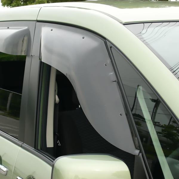 スズキ ランディ C26 オックスバイザー スポーティーカット フロント用 | スズキ | 04