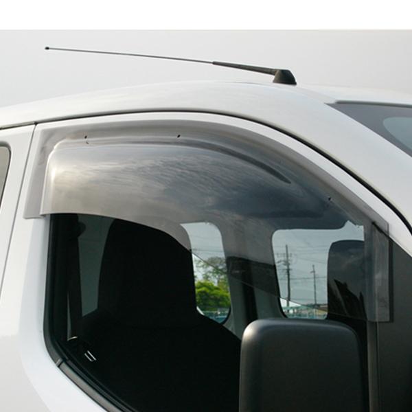 ミツビシ デリカD:3/デリカバン BM20 オックスバイザー スポーティーカット フロント用 | 三菱 | 04