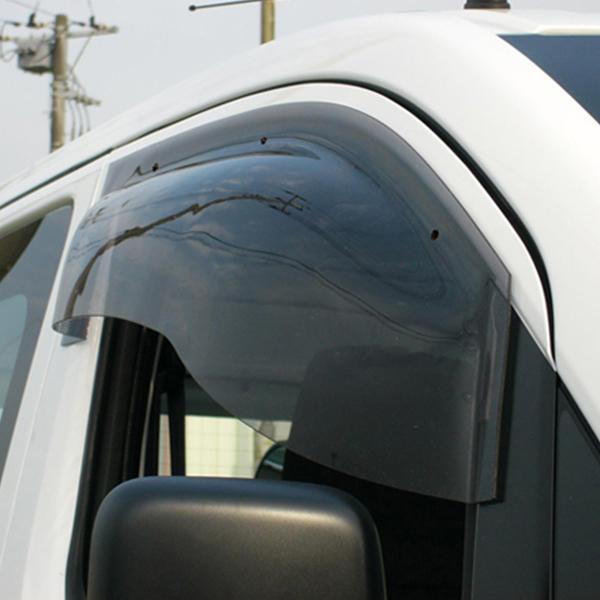 ミツビシ デリカD:3/デリカバン BM20 オックスバイザー スポーティーカット フロント用 | 三菱 | 05