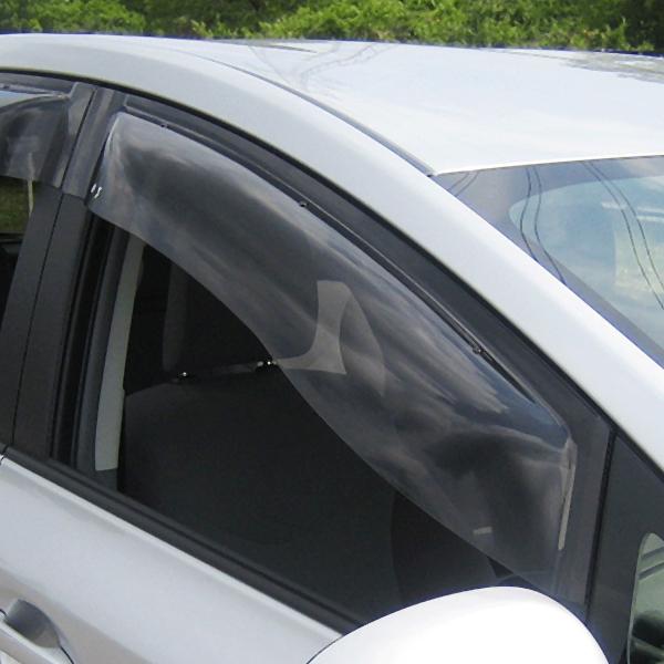 トヨタ プリウスα ZVW40/ZVW41 オックスバイザー スポーティーカット フロント用 | トヨタ | 03