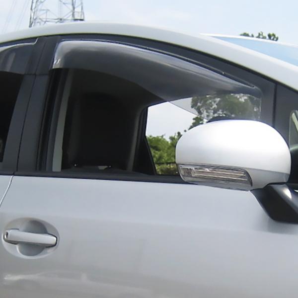 トヨタ プリウスα ZVW40/ZVW41 オックスバイザー スポーティーカット フロント用 | トヨタ | 05