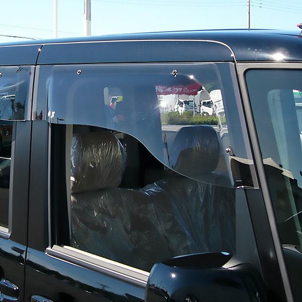 ホンダ N-BOX JF1/JF2 スラッシュは除く オックスバイザー スポーティーカット フロント用 | ホンダ | 04