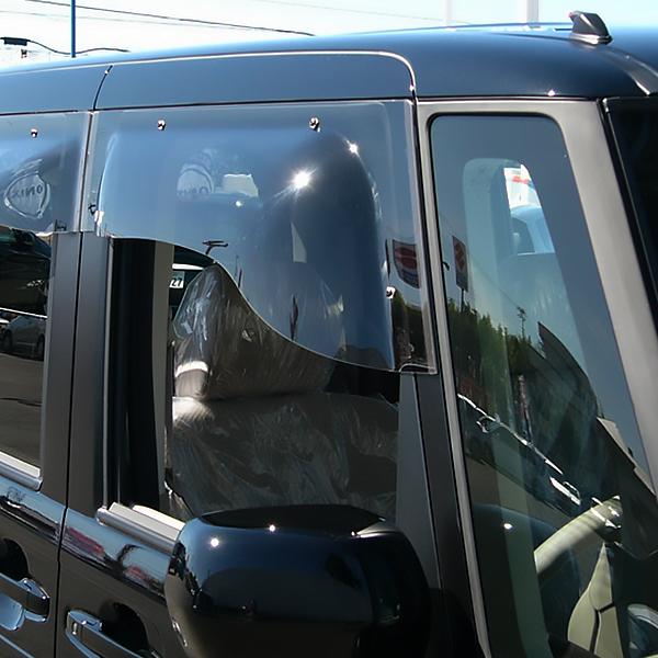 ホンダ N-BOX JF1/JF2 スラッシュは除く オックスバイザー スポーティーカット フロント用 | ホンダ | 05