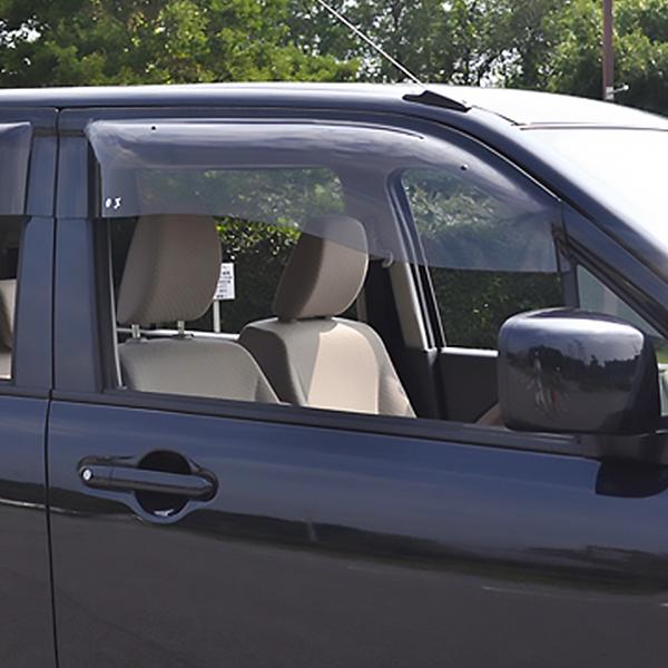 マツダ フレア MJ34S/MJ44S オックスバイザー スポーティーカット フロント用 | マツダ | 06