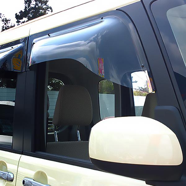 マツダ フレアワゴン MM32S/MM42S オックスバイザー スポーティーカット フロント用 | マツダ | 03