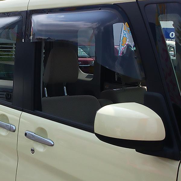 マツダ フレアワゴン MM32S/MM42S オックスバイザー スポーティーカット フロント用 | マツダ | 05