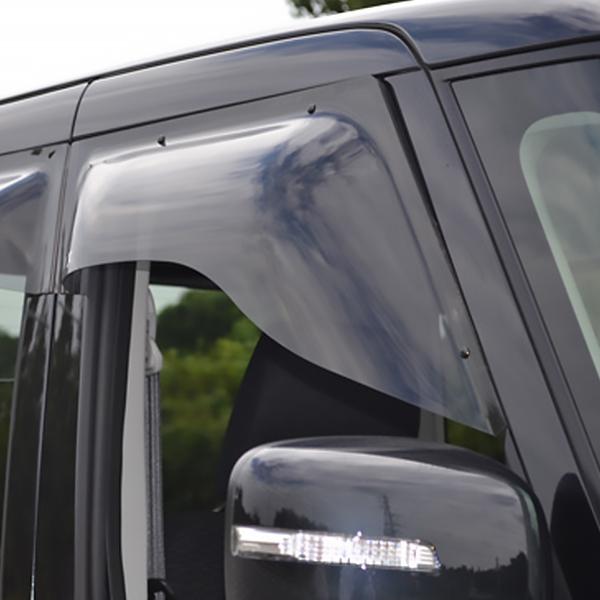 スズキ スペーシア MK32S/MK42S オックスバイザー スポーティーカット フロント用 | スズキ | 04