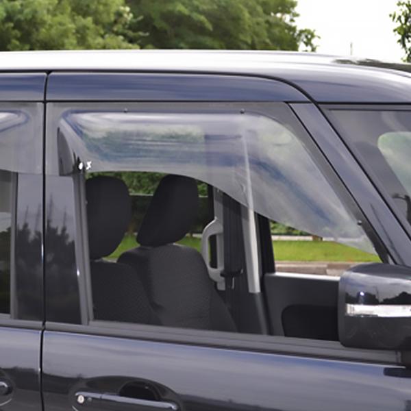 スズキ スペーシア MK32S/MK42S オックスバイザー スポーティーカット フロント用 | スズキ | 05