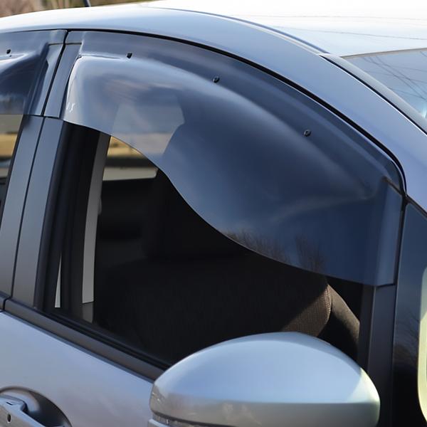 ホンダ フィット GK3/GK4/GK5/GK6/GP5/GP6 オックスバイザー スポーティーカット フロント用 | ホンダ | 03