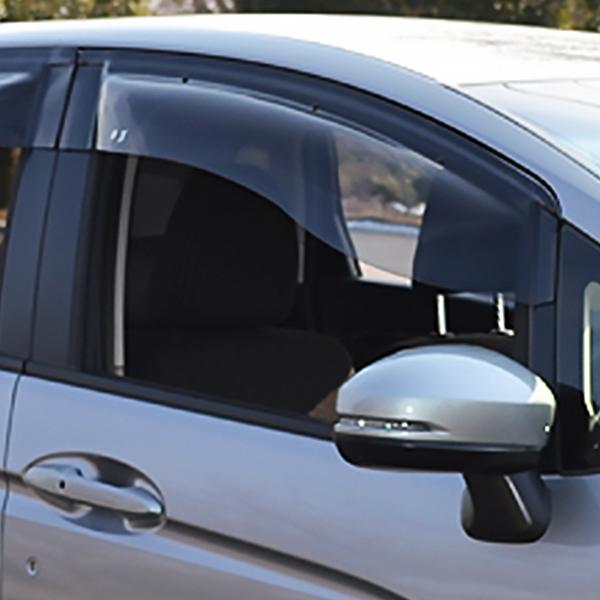 ホンダ フィット GK3/GK4/GK5/GK6/GP5/GP6 オックスバイザー スポーティーカット フロント用 | ホンダ | 06