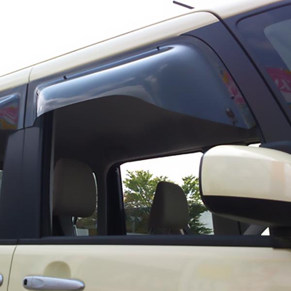 ダイハツ タント/タントカスタム LA600S/LA610S オックスバイザー スポーティーカット フロント用 | ダイハツ | 03