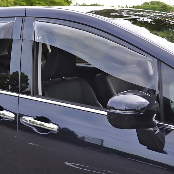 ホンダ オデッセイ RC1/RC2 オックスバイザー スポーティーカット フロント用 | ホンダ | 03