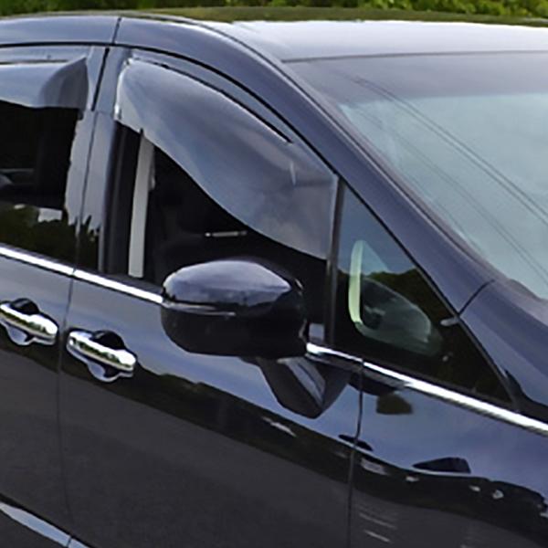 ホンダ オデッセイ RC1/RC2 オックスバイザー スポーティーカット フロント用 | ホンダ | 07